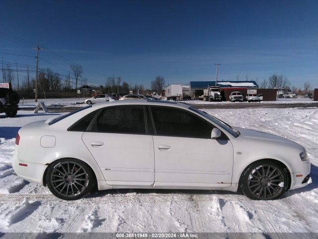 2007 AUDI A4 S-LINE 2.0T QUATTRO TURBO VIN: WAUEF78E37A097225