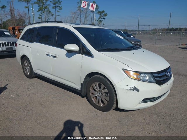 Honda Odyssey Ex-l 2014 5FNRL5H63EB060755 Image 1