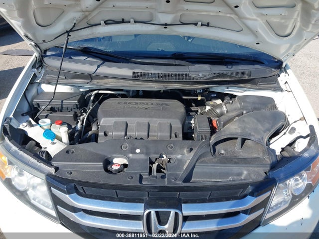 Honda Odyssey Ex-l 2014 5FNRL5H63EB060755 Image 10