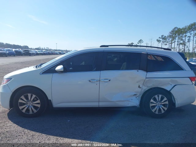 Honda Odyssey Ex-l 2014 5FNRL5H63EB060755 Image 14