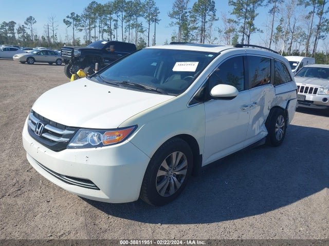 Honda Odyssey Ex-l 2014 5FNRL5H63EB060755 Image 2