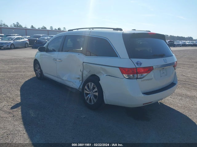 Honda Odyssey Ex-l 2014 5FNRL5H63EB060755 Image 3