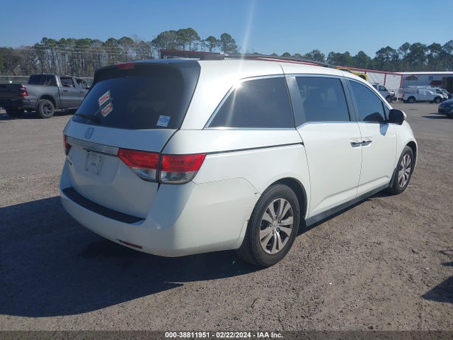 Honda Odyssey Ex-l 2014 5FNRL5H63EB060755 Image 4
