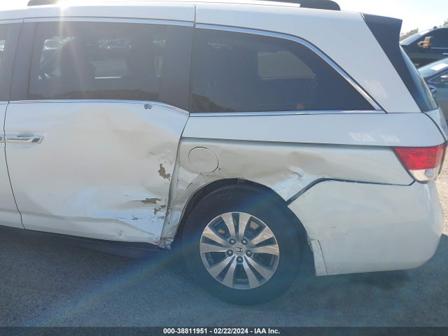 Honda Odyssey Ex-l 2014 5FNRL5H63EB060755 Image 6