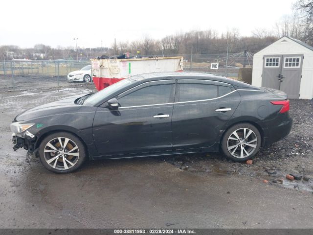 1N4AA6AP3HC433957 Nissan Maxima 3.5 Sl