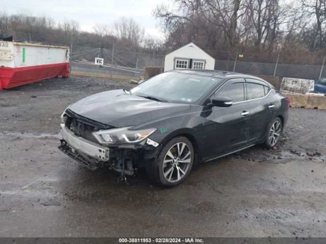 1N4AA6AP3HC433957 Nissan Maxima 3.5 Sl