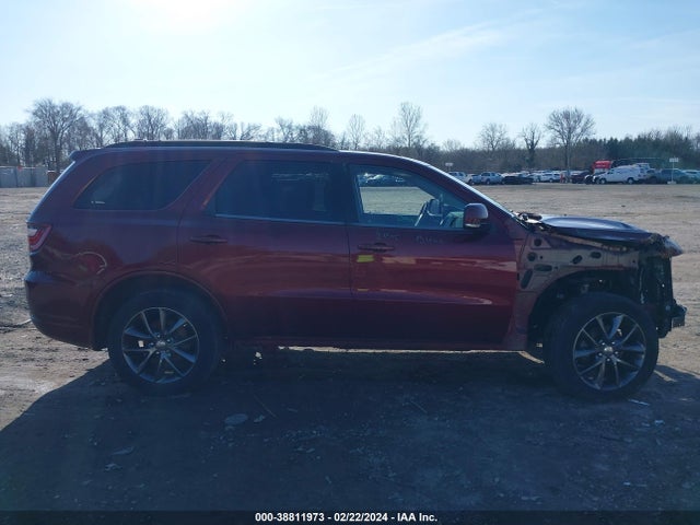 Dodge Durango Gt Awd 2018 1C4RDJDGXJC445399 Image 13