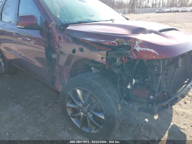 Dodge Durango Gt Awd 2018 1C4RDJDGXJC445399 Image 17