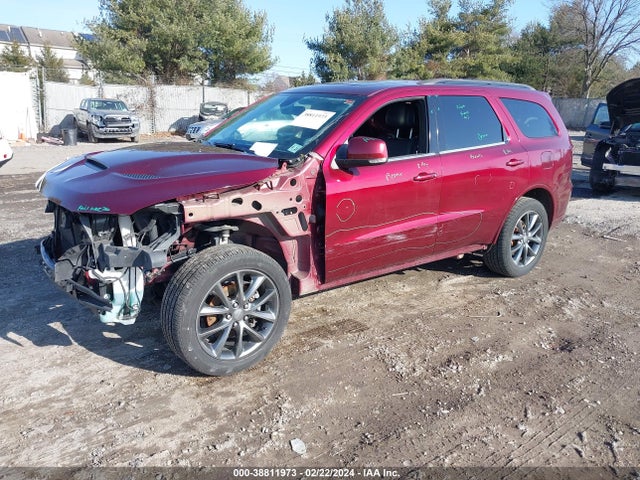 Dodge Durango Gt Awd 2018 1C4RDJDGXJC445399 Image 2