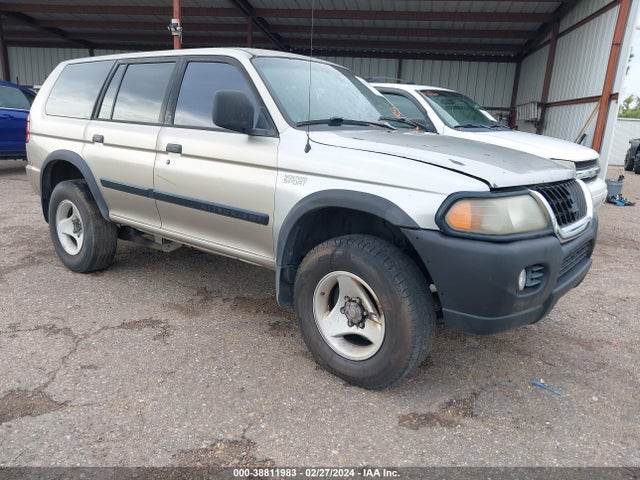 2000 MITSUBISHI MONTERO SPORT LS/XLS VIN: JA4LS31H4YP025767