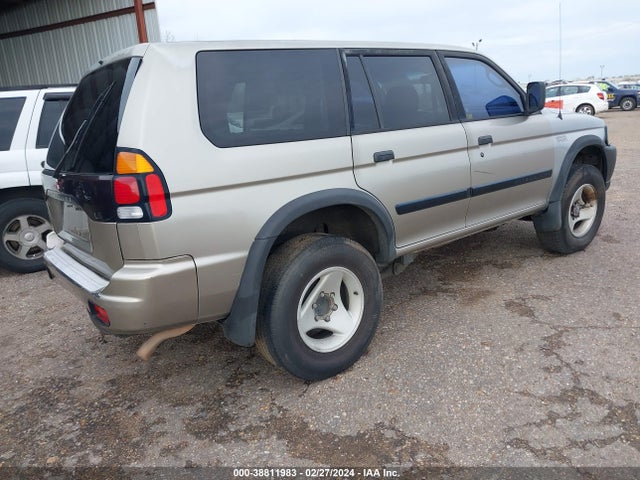 2000 MITSUBISHI MONTERO SPORT LS/XLS VIN: JA4LS31H4YP025767