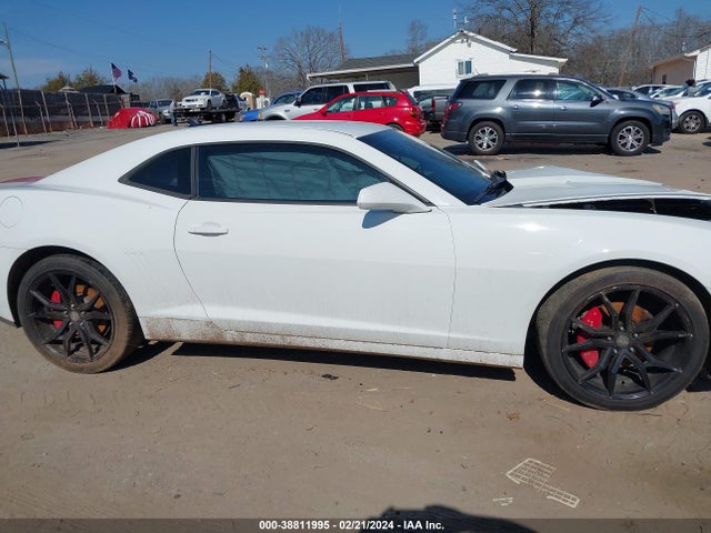 Chevrolet Camaro 1lt 2014 2G1FB1E31E9129495 Image 13