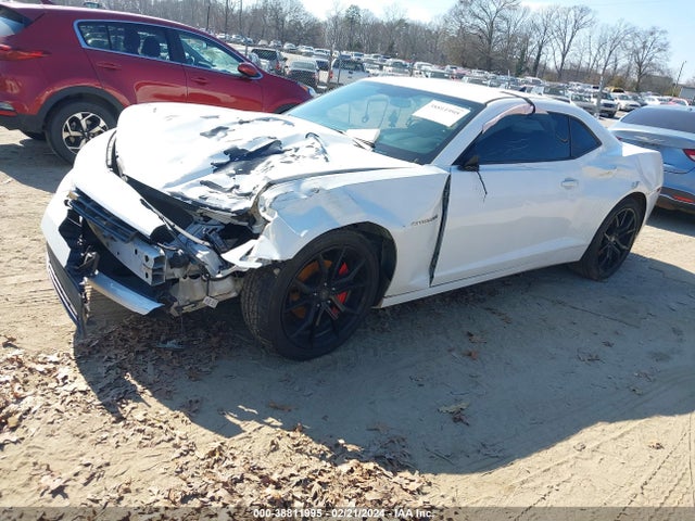 Chevrolet Camaro 1lt 2014 2G1FB1E31E9129495 Image 2