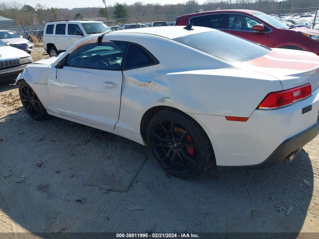 Chevrolet Camaro 1lt 2014 2G1FB1E31E9129495 Image 3