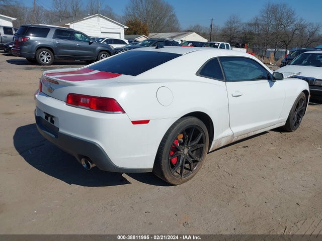 Chevrolet Camaro 1lt 2014 2G1FB1E31E9129495 Image 4