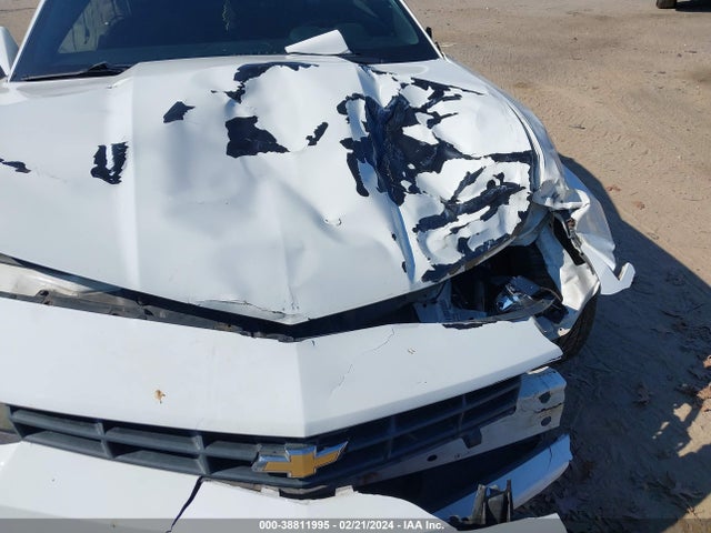 Chevrolet Camaro 1lt 2014 2G1FB1E31E9129495 Image 6