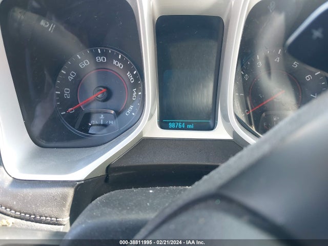 Chevrolet Camaro 1lt 2014 2G1FB1E31E9129495 Image 7