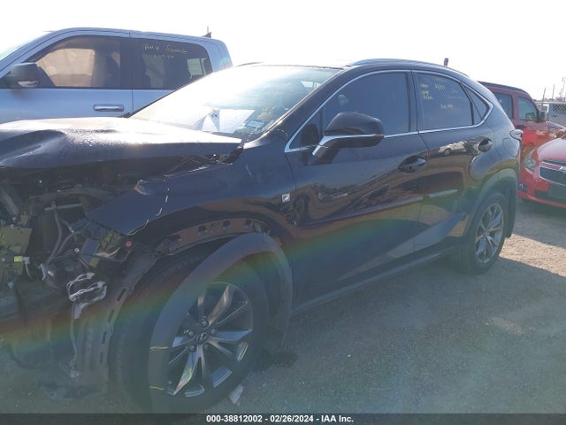 JTJSARBZ2M2201444 Lexus Nx 300 F Sport