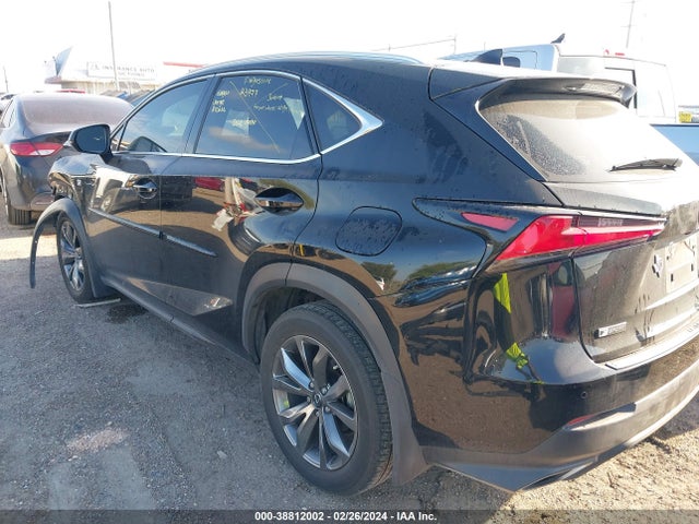 JTJSARBZ2M2201444 Lexus Nx 300 F Sport