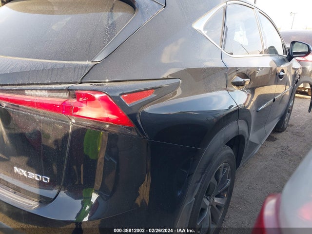 JTJSARBZ2M2201444 Lexus Nx 300 F Sport