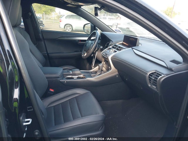 JTJSARBZ2M2201444 Lexus Nx 300 F Sport