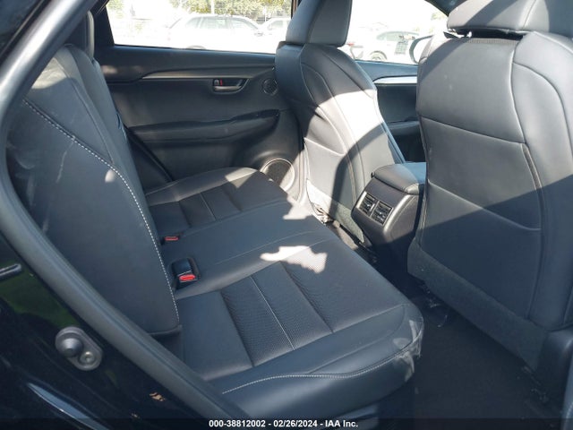 JTJSARBZ2M2201444 Lexus Nx 300 F Sport