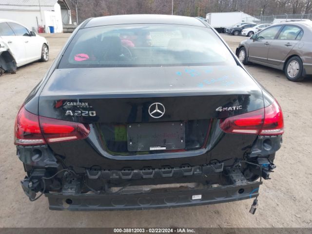 WDD3G4FB7KW035827 Mercedes-Benz A 220 4matic