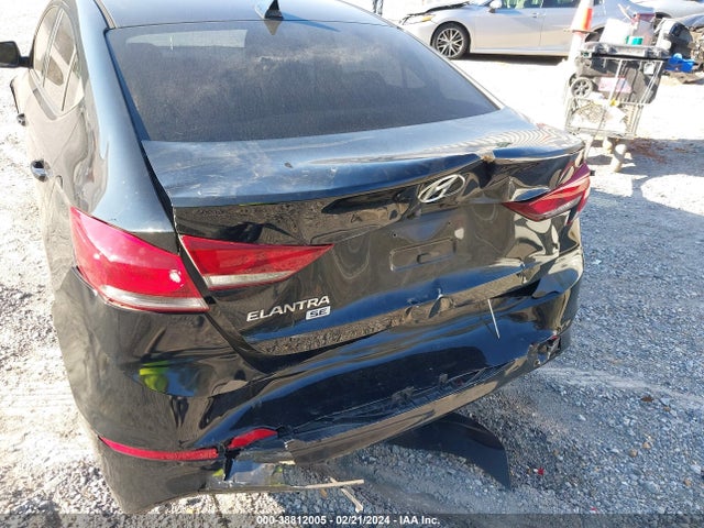 Hyundai ELANTRA SE 2018 5NPD74LF3JH372425 Image 6