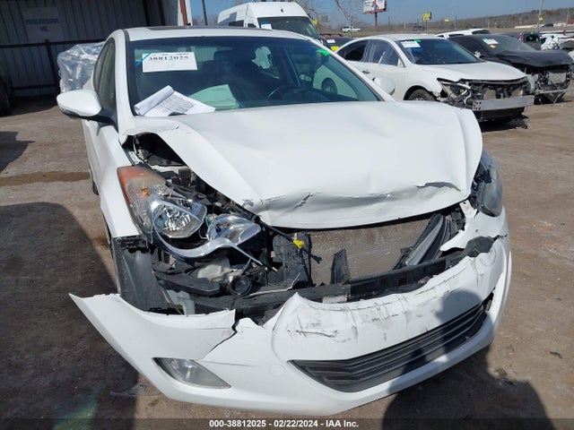 2013 Hyundai Elantra Limited მანქანა იყიდება აუქციონზე, vin: 5NPDH4AE9DH390553, აუქციონის ნომერი: 38812025