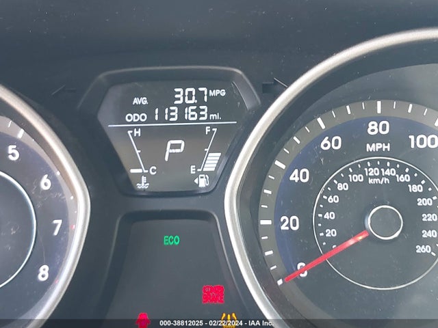 2013 Hyundai Elantra Limited მანქანა იყიდება აუქციონზე, vin: 5NPDH4AE9DH390553, აუქციონის ნომერი: 38812025