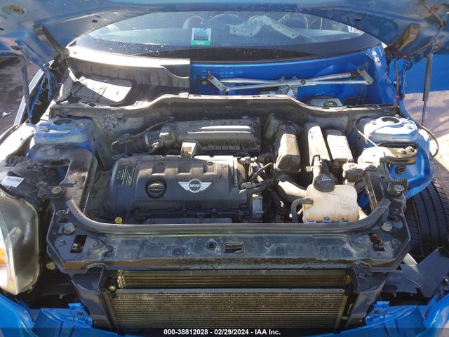 2011 MINI COOPER COUNTRYMAN WMWZB3C5XBWM29086 Photo 9