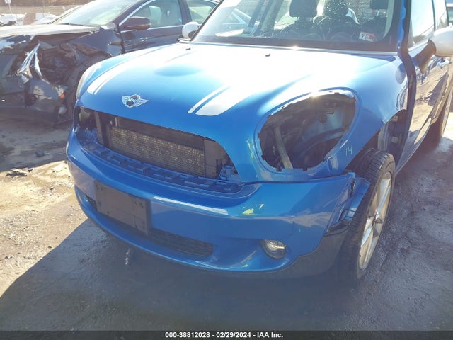 2011 MINI COOPER COUNTRYMAN WMWZB3C5XBWM29086 Photo 5