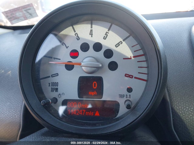 2011 MINI COOPER COUNTRYMAN WMWZB3C5XBWM29086 Photo 6