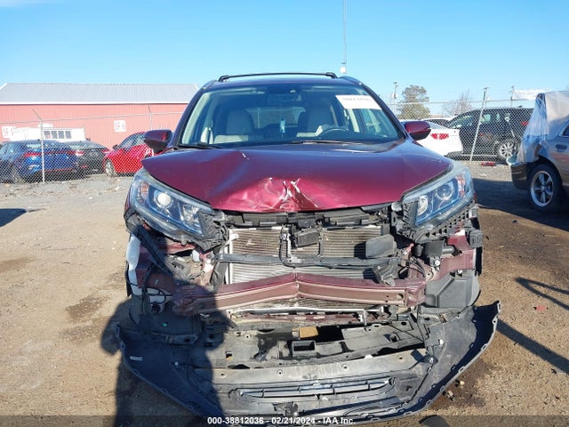 2015 HONDA CR-V TOURING VIN: 5J6RM4H92FL087293
