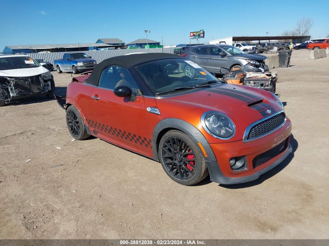 2014 MINI ROADSTER WMWSY9C59ET626596 Photo 0