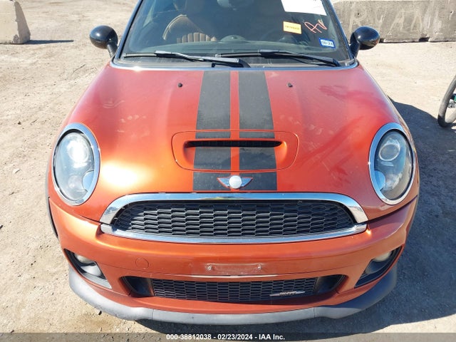 2014 MINI ROADSTER WMWSY9C59ET626596 Photo 9