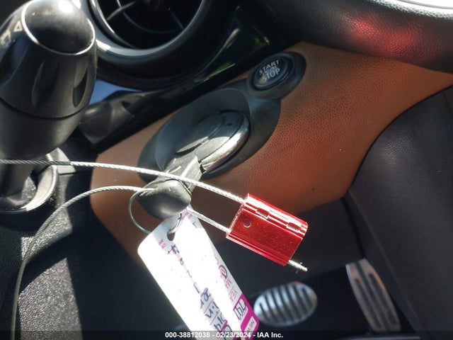 2014 MINI ROADSTER WMWSY9C59ET626596 Photo 10