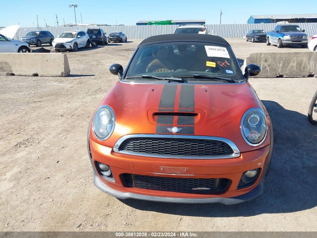 WMWSY9C59ET626596 Mini Roadster John Cooper Works