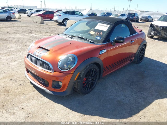 2014 MINI ROADSTER WMWSY9C59ET626596 Photo 1