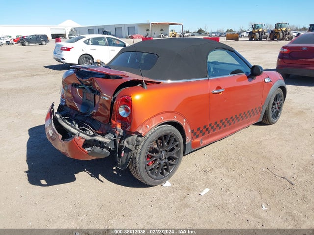 2014 MINI ROADSTER WMWSY9C59ET626596 Photo 3