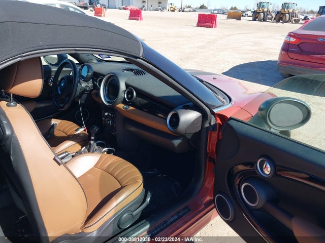 2014 MINI ROADSTER WMWSY9C59ET626596 Photo 4