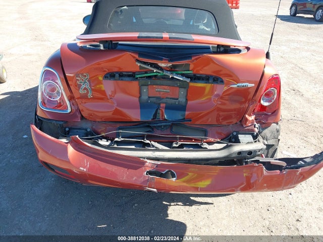 2014 MINI ROADSTER WMWSY9C59ET626596 Photo 5