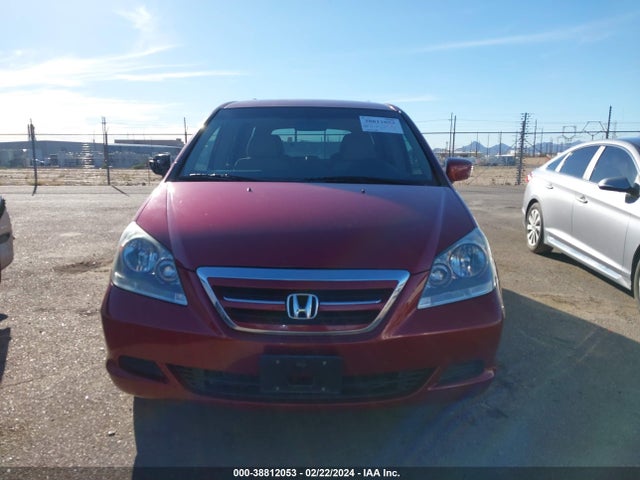2006 HONDA ODYSSEY EX VIN: 5FNRL38416B401252