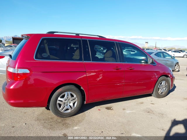 2006 HONDA ODYSSEY EX VIN: 5FNRL38416B401252