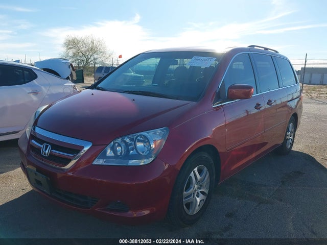 2006 HONDA ODYSSEY EX VIN: 5FNRL38416B401252