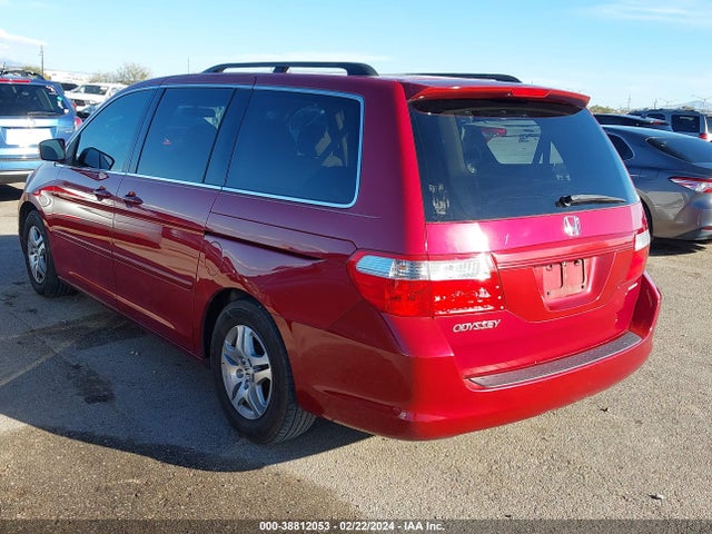 2006 HONDA ODYSSEY EX VIN: 5FNRL38416B401252