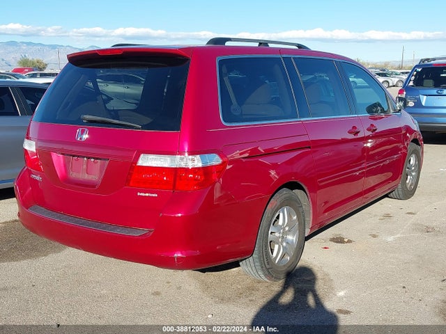 2006 HONDA ODYSSEY EX VIN: 5FNRL38416B401252