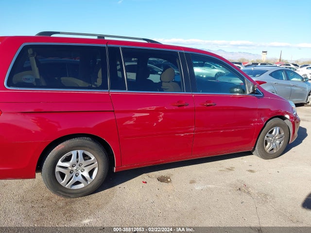 2006 HONDA ODYSSEY EX VIN: 5FNRL38416B401252