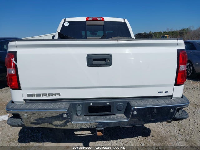 2018 GMC SIERRA 1500 SLE VIN: 3GTU2MEC0JG284118