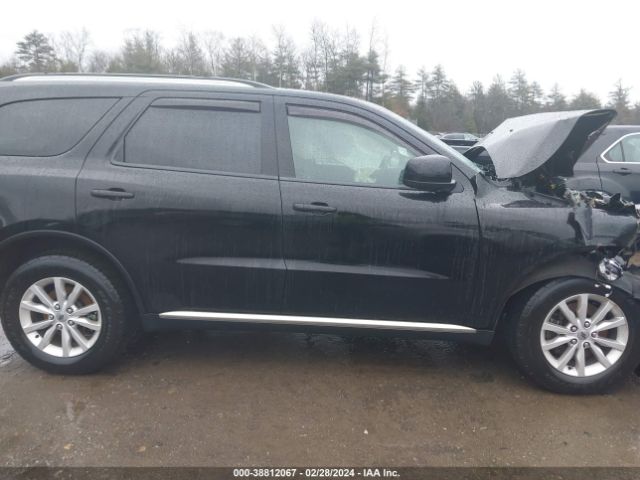 1C4RDJAG4MC636812 Dodge Durango Sxt Plus Awd